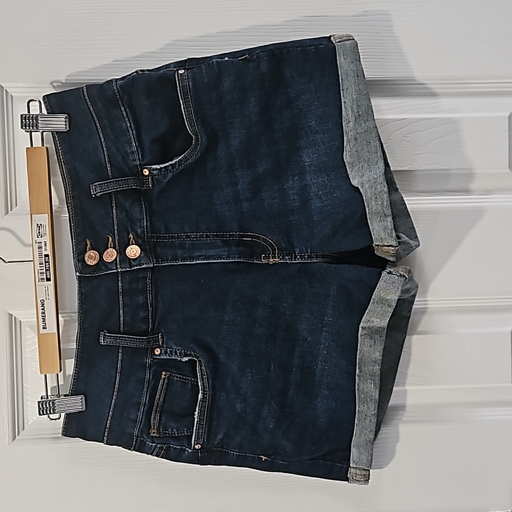 Ibiza Refuge jeans short super high waisted and push up. Color blue size 9